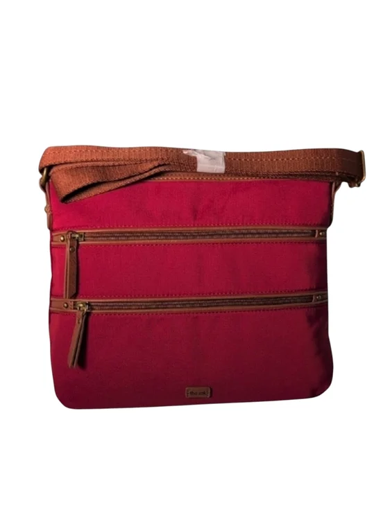 The Sak Esperato Crimson Nylon Crossbody Bag