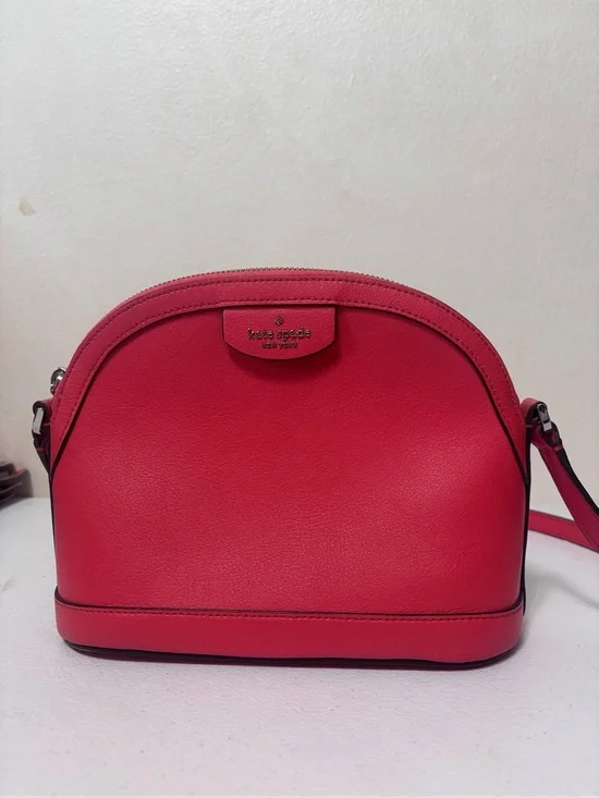 kate spade Hot Pink Dome Crossbody