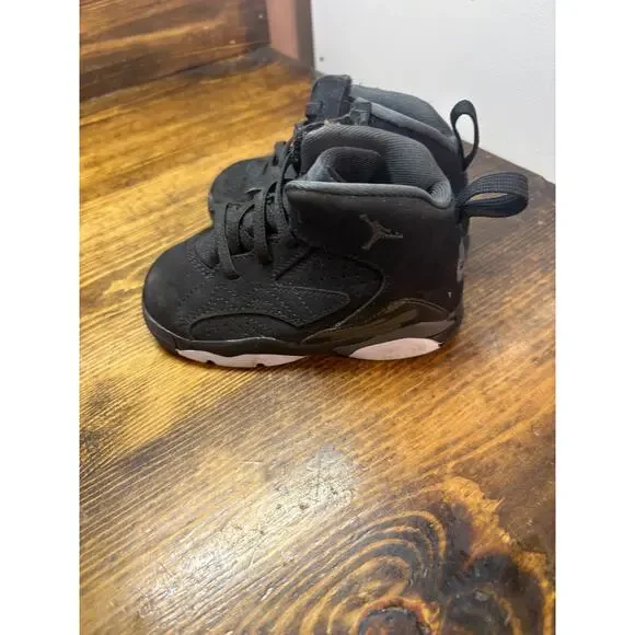 Jordan Jumpman MVP Black Sneakers Size‎ 7C