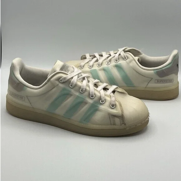 Adidas Superstar Future Clear Shell Toe - Youth Size 6.5 Women's Size 8‎