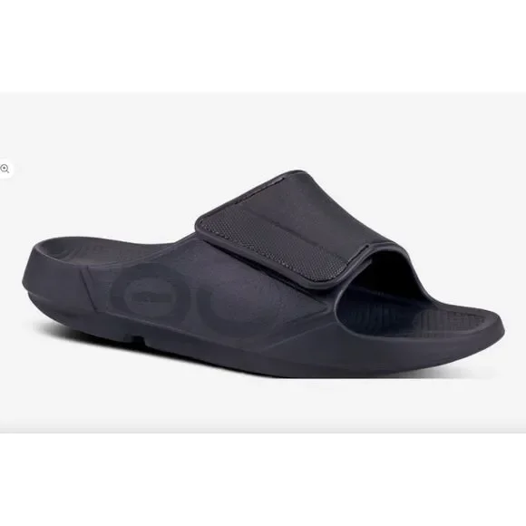 Oofos OOahh Sport Flex Slide Sandals M13 W15