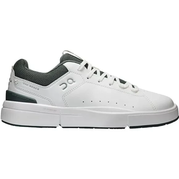 ON RUNNING The Roger Youth Sneaker Olive Green Tennis‑Style Shoes On Cloud