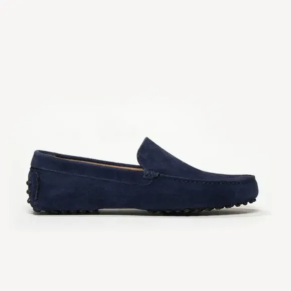 $248 M. Gemi The Felize Uomo Men’s Blue Driving Loafers