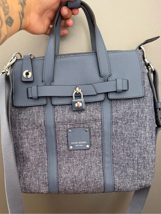 Henri Bendel Jetsetter convertible bag