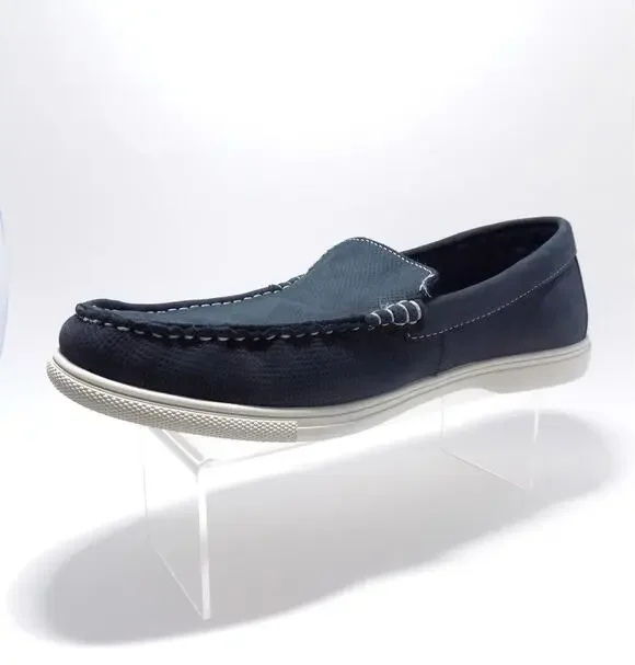 Dockers Bancroft Active Rebound Navy Slip-On Shoes Men's- Size 10