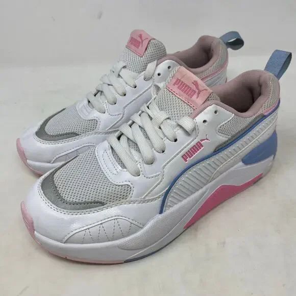 Puma X-RAY 2 Square Sneakers Shoes Big Kids Size 6.5