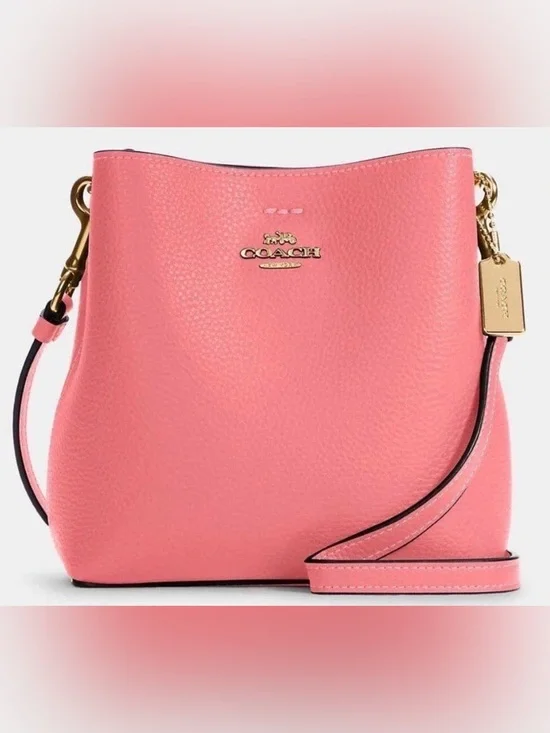 Coach NWOT Mini Town Bucket Bag