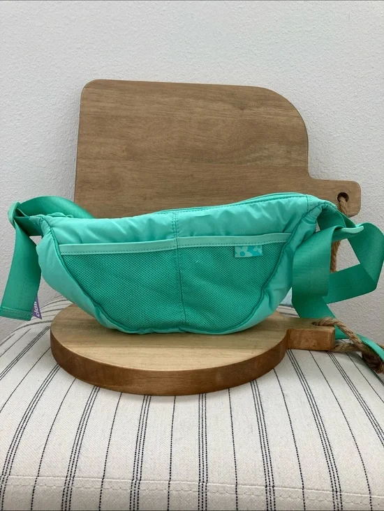 SALE! 50% Off NWT Claire’s Teal Crossbody Belt Bag with Front Pocket