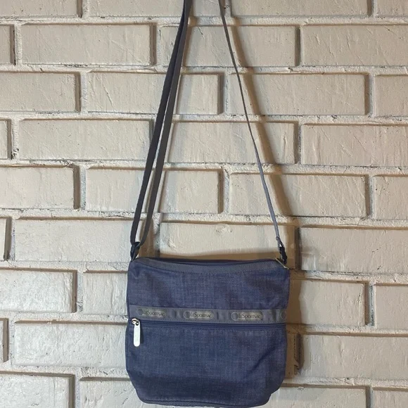 LeSportsac blue crossbody bag‎