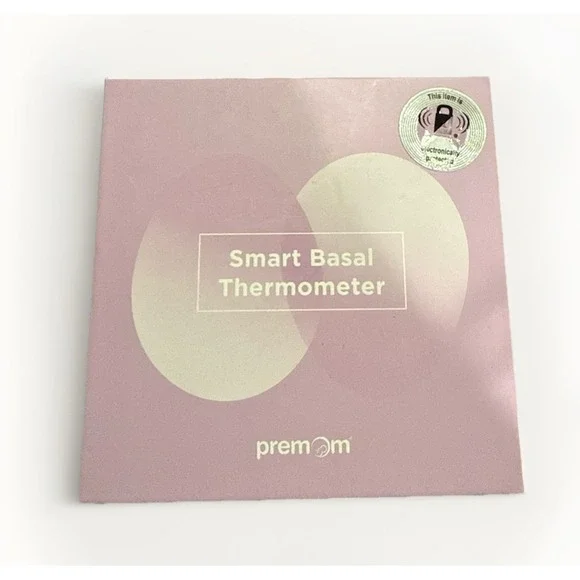 Easy@Home Smart Basal Thermometer, Period Tracker‎ with Premom, EBT-380-Purple