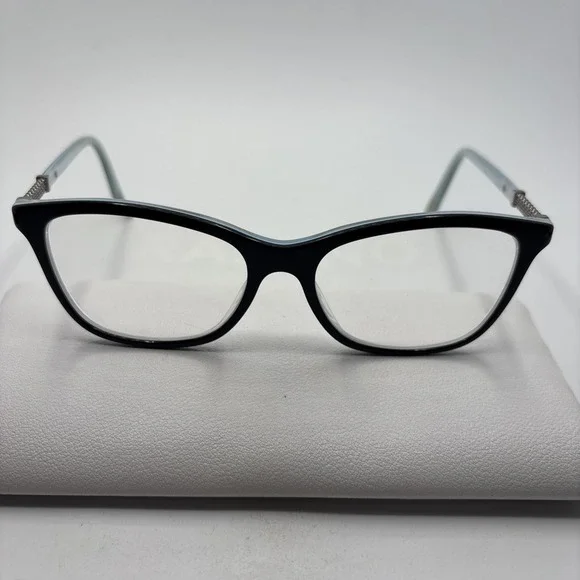 Tiffany & Co. Eyeglasses Frame TF 2116-B 8193, 53-16-140, Black, Italy #283