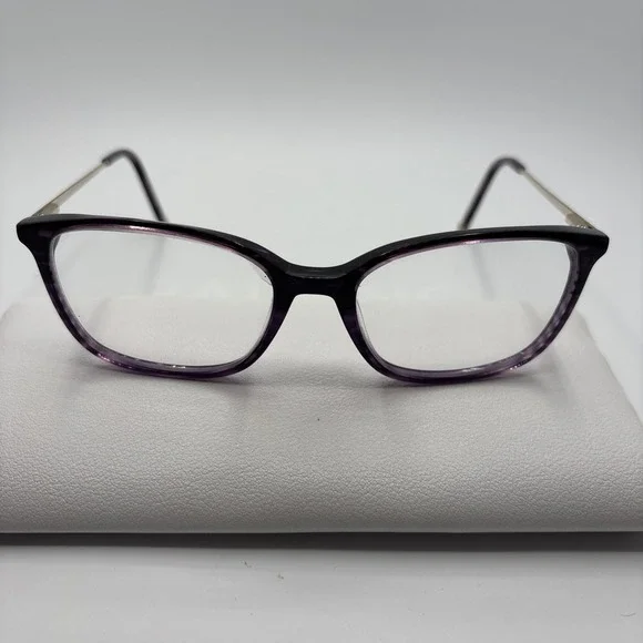 SONIA RYKIEL Eyeglasses SR7365 C03 Purple Frames 52 [] 17 135 Flex Hinges #D116