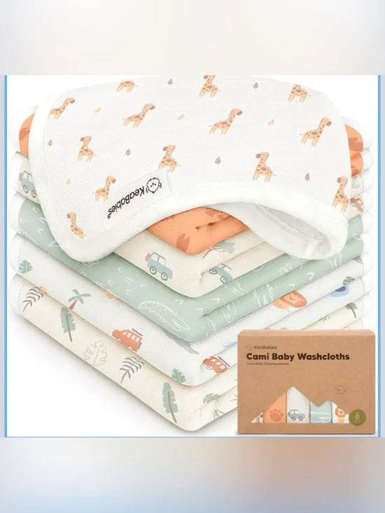 Baby Washcloths 6