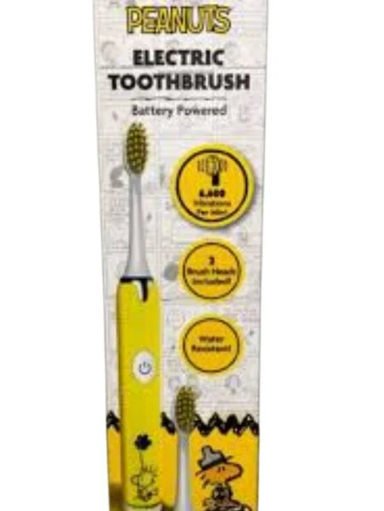 Peanuts Snoopy Battery-Powered Electric Toothbrush‎