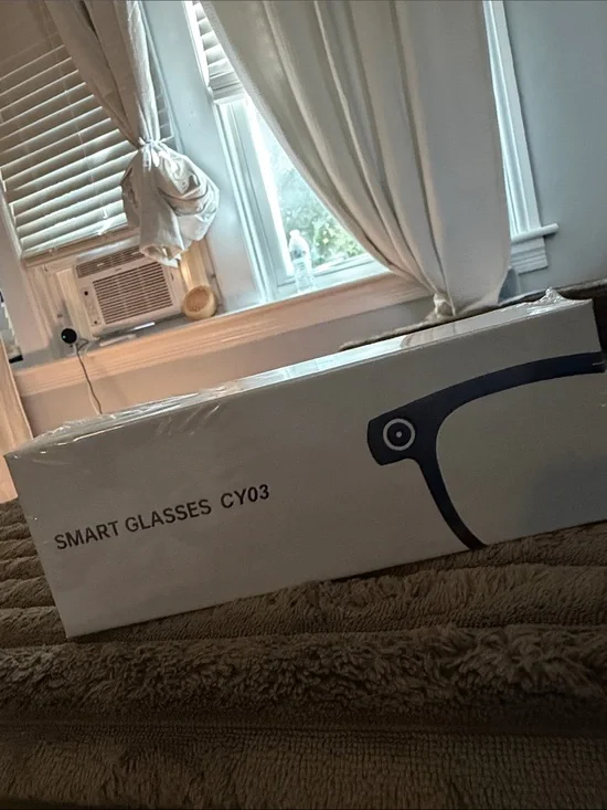 Smart Glasses CY03 - Black - Wireless Wearable Headset
