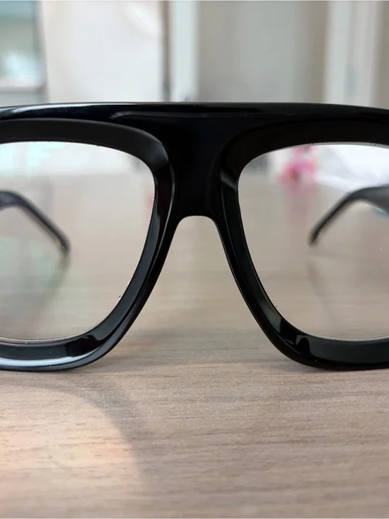 Carrera Limited Edition Black Oversized Square Smart Glasses like new