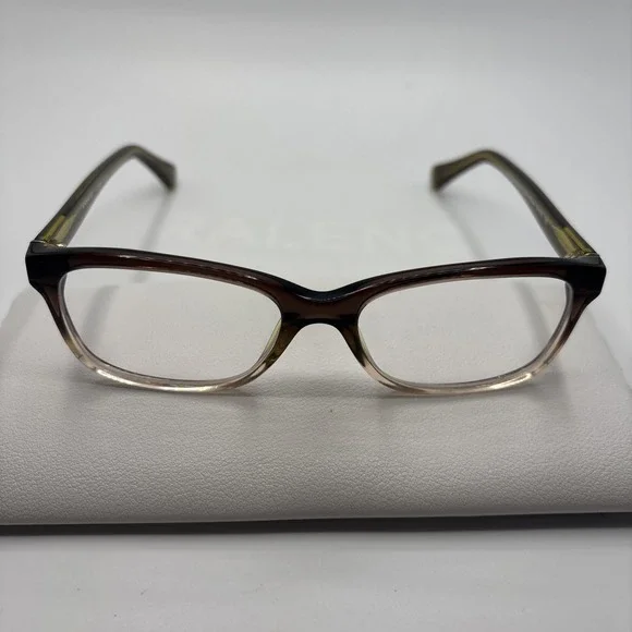 Coach Eyeglasses Frame HC6089 5400 Olive Brown Gradient Full Rim 51-16-135 #D122