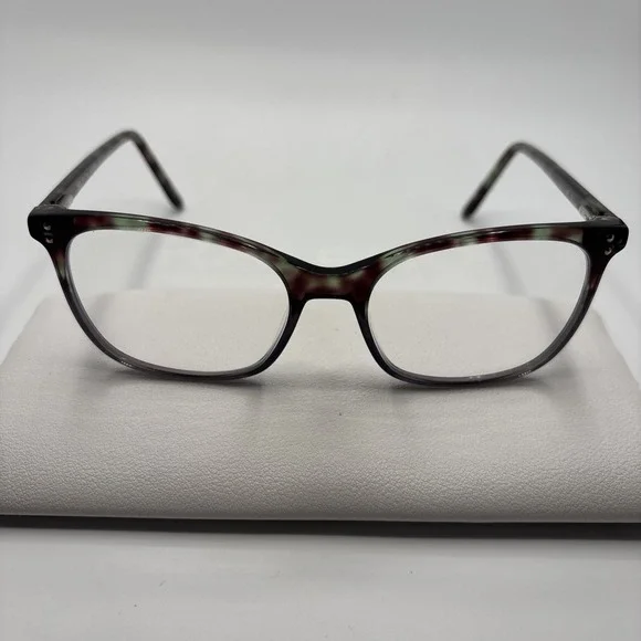 HELIUM 4387 Mint Tortoise Womens Semi Cat Eye Full Rim Eyeglasses 53-17-140 #665