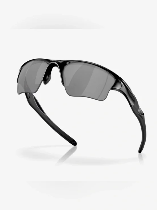 Performance Black Sport Sunglasses with Gray Lenses