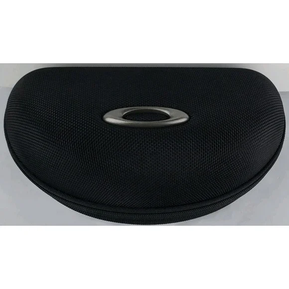 OAKLEY Soft Vault Zippered Sunglass Case, Black