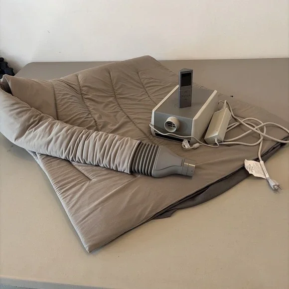 Sleep Number DUAL TEMP Heat & Cool Mattress Layer Pad HALF Queen Gray i10