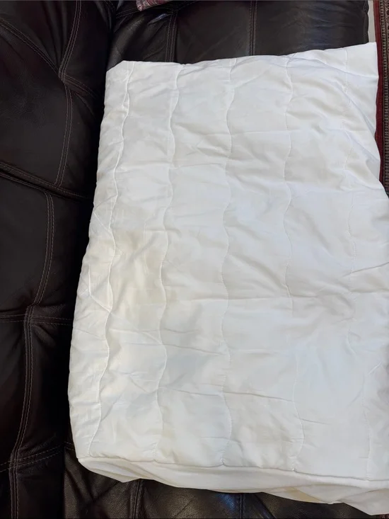 Martha Stewart Waterproof Quilted Queen Mattress Pad Protector Fitted