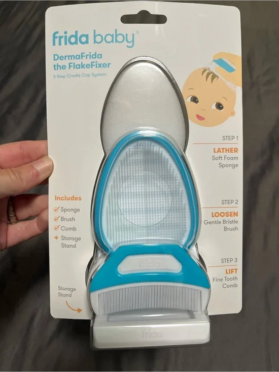 Frida Baby DermaFrida FlakeFixer Baby Scalp Care