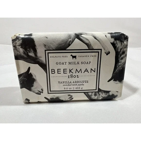 Beekman 1802 Goat‎ Milk Soap Heirloom Apple Natural Skincare Clean Beauty