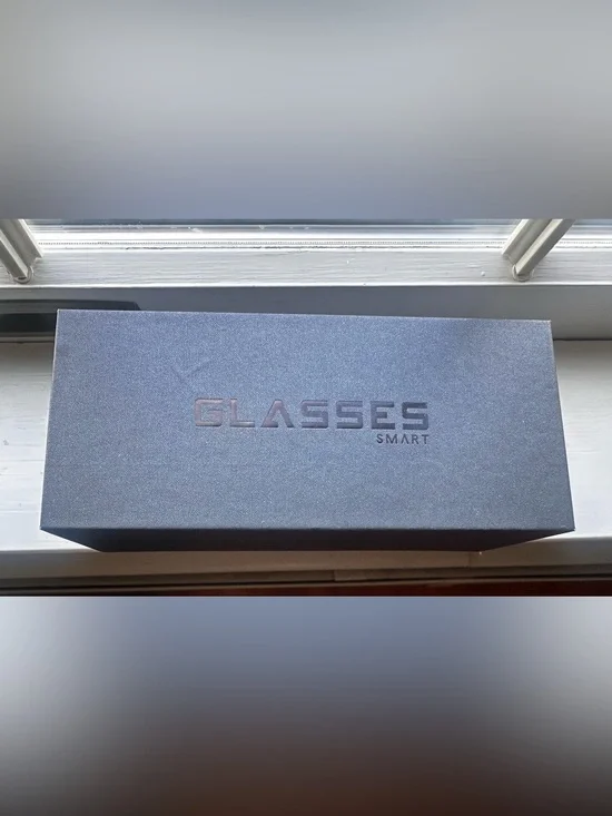 Smart Glasses!!!! — Black new in box