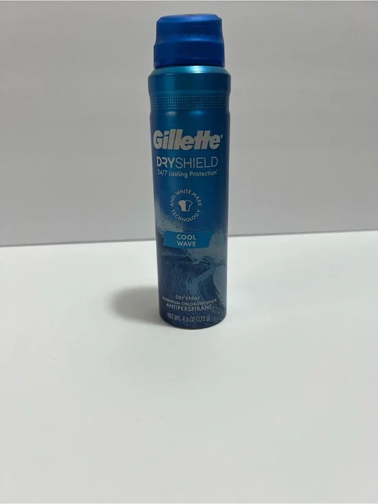 Dry Shield Cool Wave Antiperspirant Spray - Blue