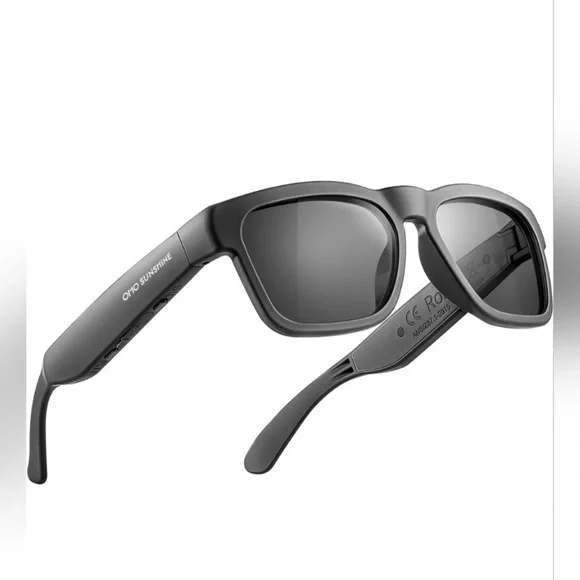 New Smart Glasses,Polarized with Bluetooth Speaker,Voice Control.