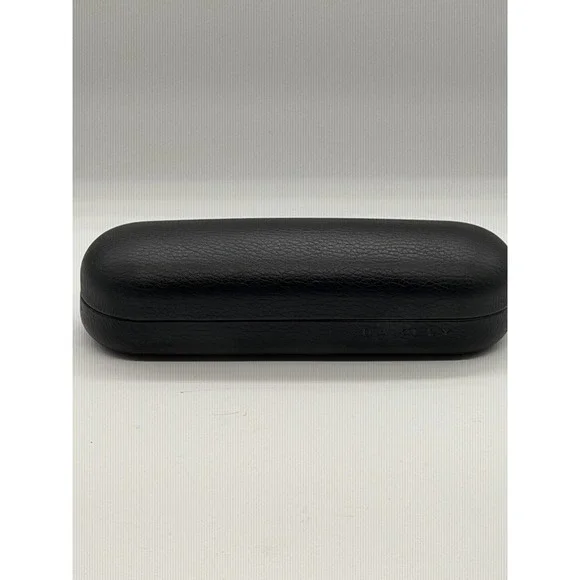 Oakley Black Authentic Hard Shell Eyeglasses Sunglasses Case Slim Clam Shell
