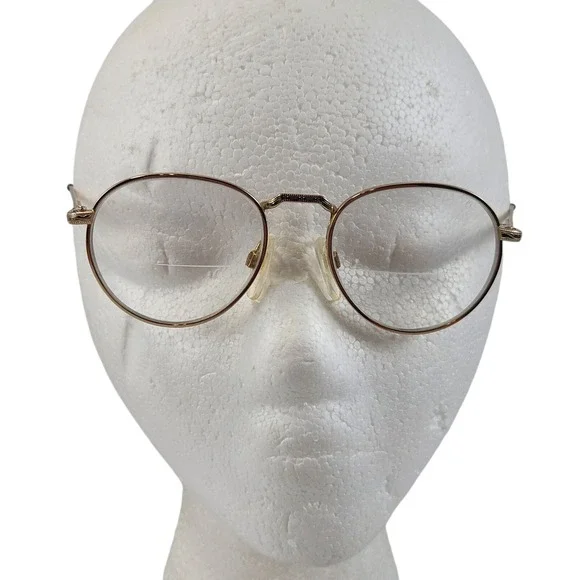 Hudson Optical S/Shield PSS-63 Eye glasses Frames DG-63 Full Rim Gold 48-18-140