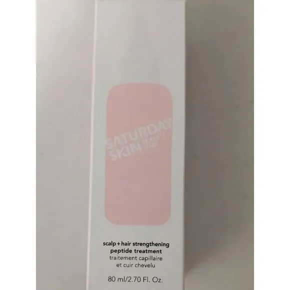 Saturday Skin Pink Scalp + Hair Strengthening Treatment