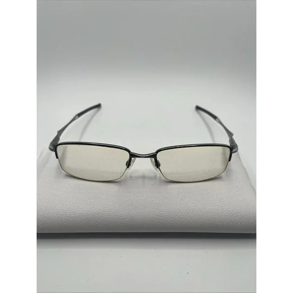 Oakley Clubface OX3102-0352 Pewter Brown Eyeglasses Frames 52-17 143mm #518