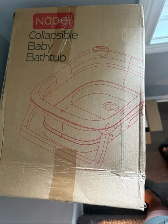 Collapsible Baby Bathtub
