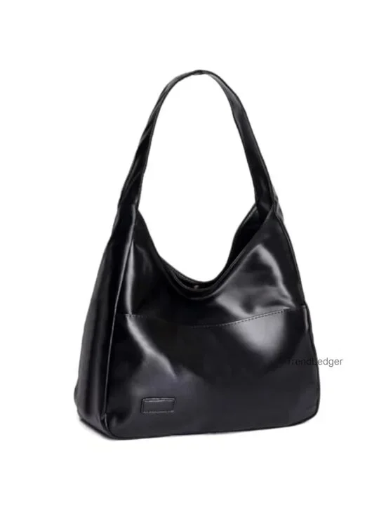Vegan Leather Hobo Bag Slouchy Tote Shoulder Purse Women