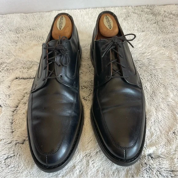 Allen Edmonds Black Men's Dress Shoes size 11 “Bradley”