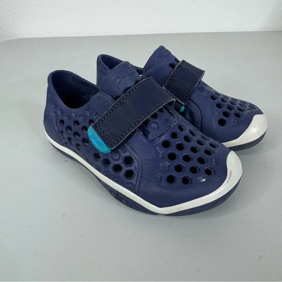 Plae Blue Mimo‎ Water Sneakers Toddler Size 8