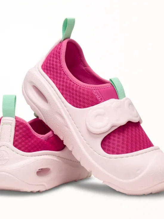 Kids Crocs Swiftwater Splash Shoe Dragon Fruit Size 6c