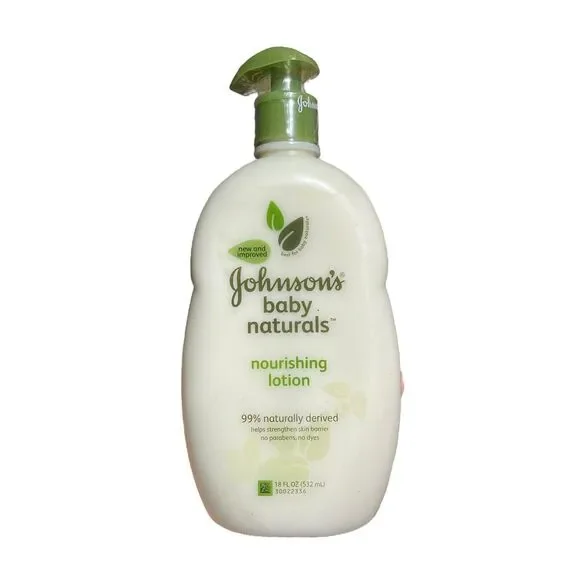 Johnsons Baby‎ Naturals NOURISHING LOTION 18 fl oz BRAND NEW SEALED RARE!