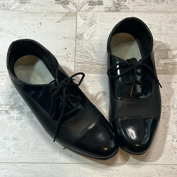 Barclay Men’s Black Dress Shoes Mens Size 8 1/2