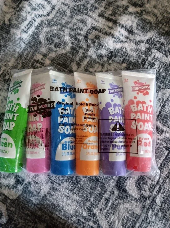 Tub Works Kids Bath Soap.
