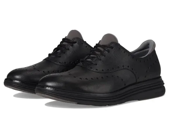 Cole Haan Men's ØriginalGrand Ultra Wingtip Waterproof Oxfords C39526 Size 12 M
