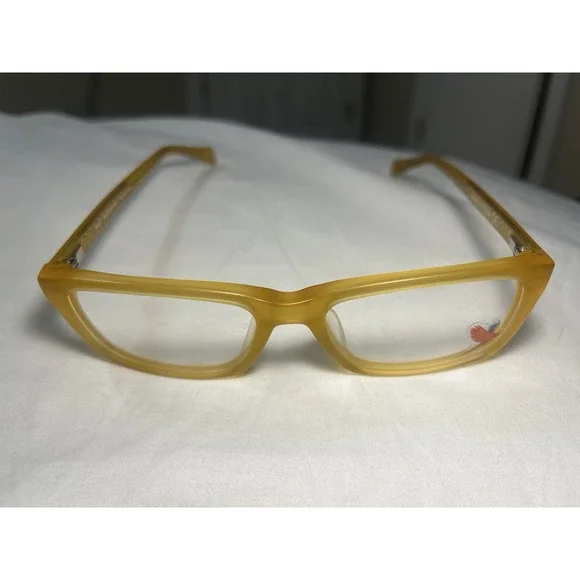 Maui Jim Eyeglasses Frames MJO2205-79AR‎ Clear Matte Gold 52-17-140