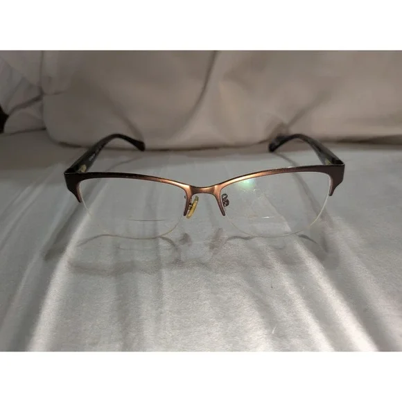 Coach Eyeglasses HC‎ 5066 9155 Satin Brown Dark Tortoise FRAMES ONLY 53-16-135
