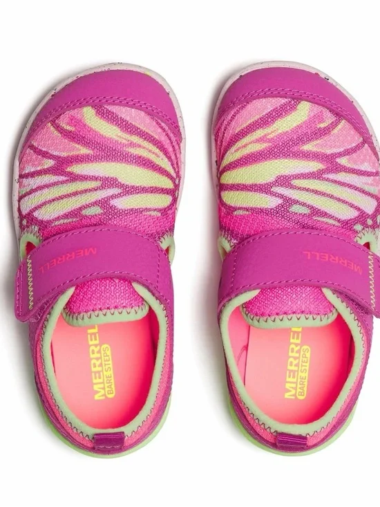 Merrell Girls’ BARE STEPS Sandal (Water shoe)