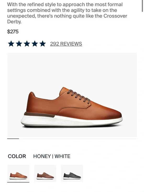 Wolf & Shepherd Men’s leather dress shoes