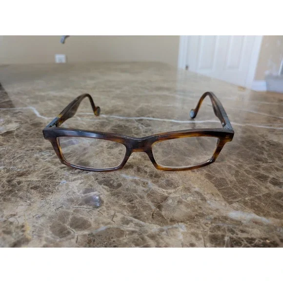 Authentic Anne et Valentin FACTORY EIGHT 0808 Tortoise‎ Glasses France