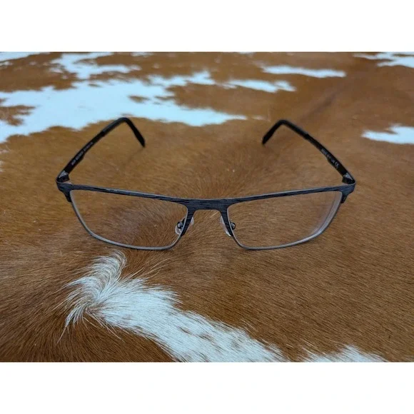 Maui Jim Eyeglasses MJO 2100-25D Brushed‎ Bronze Metal Frames 58-17-145